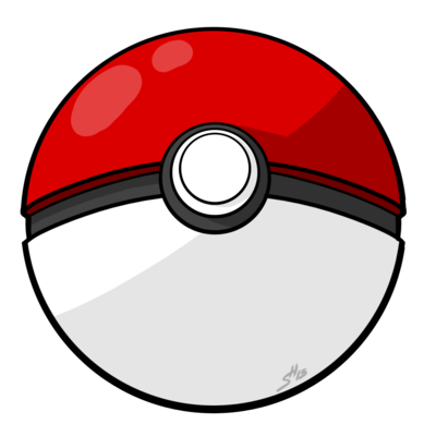 image of a clickable pokeball